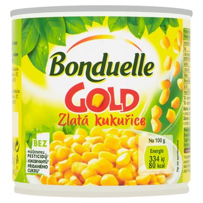Obrázek Bonduelle Gold Zlatá kukuřice 340g