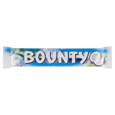 Obrázek Bounty Mléčná čokoláda plněná kokosem 2 x 28,5g (57g)
