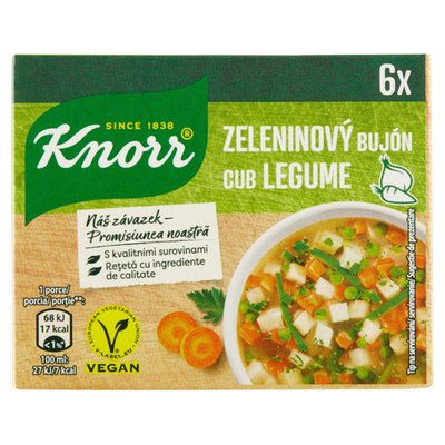 Obrázek Knorr Zeleninový bujón 6 x 10g (60g)