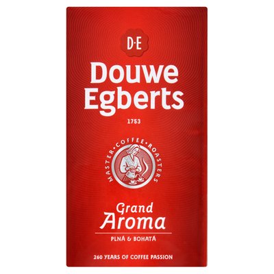 Obrázek Douwe Egberts GRAND AROMA mletá káva 250g