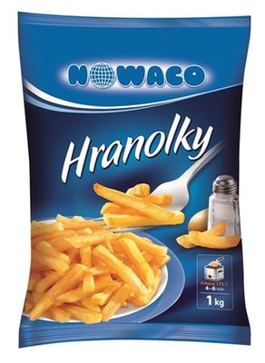 Obrázek Hranolky 10x10 mm Nowaco 1kg
