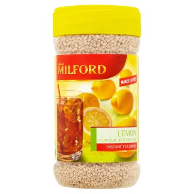 Obrázek Milford Lemon instantní čaj s extraktem černého čaje s citrónovou příchutí 400g