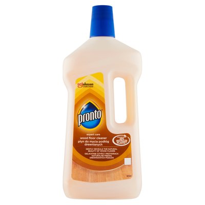 Obrázek Pronto Expert Care čistič na dřevěnou podlahu 750ml