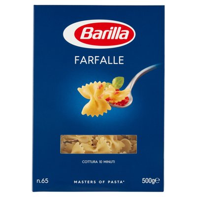 Obrázek X_BARILLA FARFALLE - MOTYLI 65