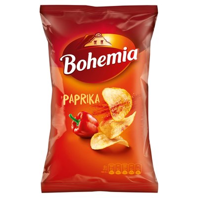 Obrázek Bohemia Chips paprika 140g
