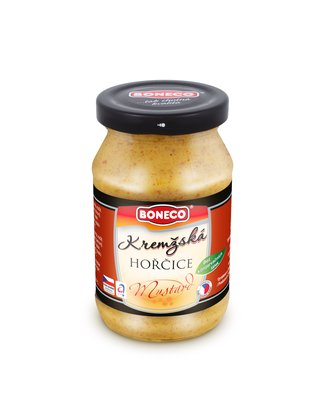 Obrázek BONECO Hořčice kremžská 260 g