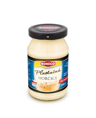 Obrázek BONECO Hořčice plnotučná 260 g