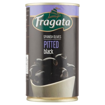 Obrázek X Z FRAGATA CERNE OLIVY BEZ PECKY 350 G