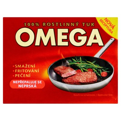 Obrázek Omega 100% rostlinný tuk 250g