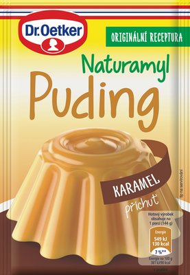 Obrázek NAT Puding karamelový 37 g