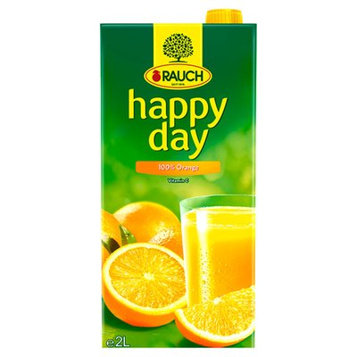 Obrázek Rauch Happy Day Pomeranč 100% 2l