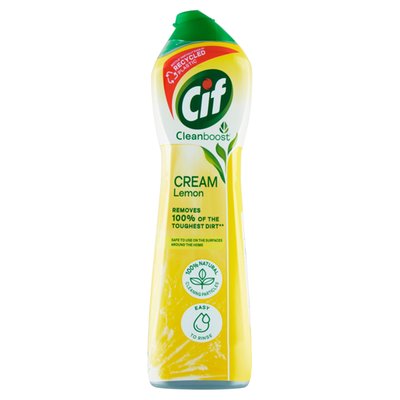 Obrázek Cif Cream Lemon krémový abrazivní čisticí přípravek 500ml