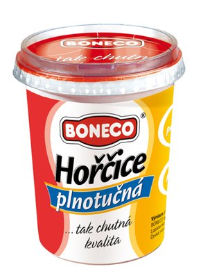 Obrázek BONECO Hořčice plnotučná 200 g