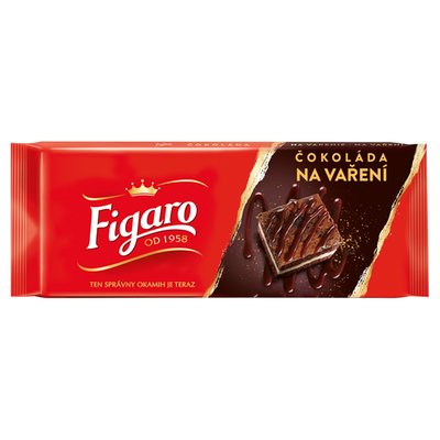 Obrázek Figaro čokoláda na vaření 100g