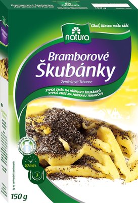 Obrázek Natura Bramborové škubánky 150 g