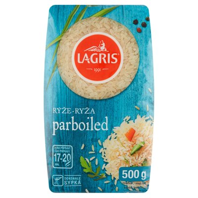 Obrázek Lagris Rýže parboiled 500g