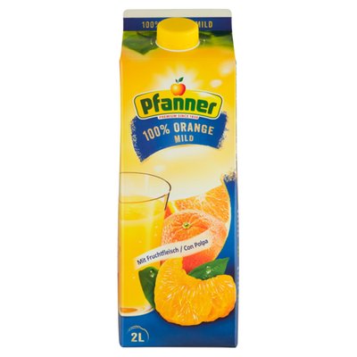 Obrázek Pfanner 100% pomerančová šťáva 2l