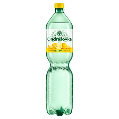 Obrázek Ondrášovka Jemně perlivá s příchutí citron 1,5l