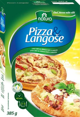 Obrázek Natura Pizza a Langoše 385 g