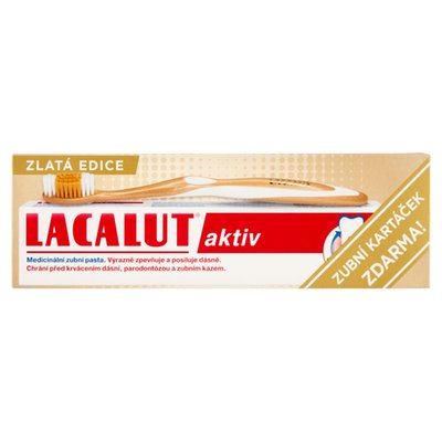 Obrázek Lacalut Aktiv medicinální zubní pasta 75ml