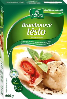 Obrázek Natura Bramborové těsto 400 g