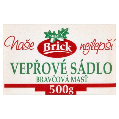 Obrázek Brick Vepřové sádlo 500g