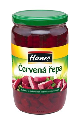 Obrázek Hamé Červená řepa 640g