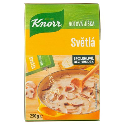 Obrázek Knorr Hotová jíška světlá 250g