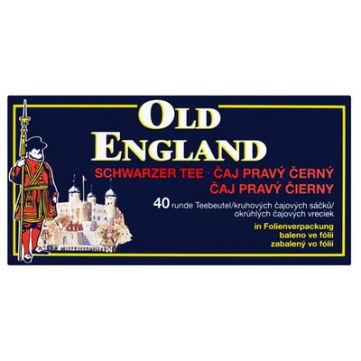 Obrázek Old England Černý čaj 40 x 2g