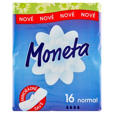 Obrázek Moneta Normal vložky 16 ks