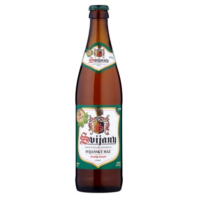 Obrázek Svijany Svijanský máz pivo světlý ležák 0,5l