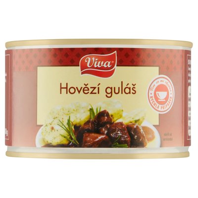 Obrázek Hovězí guláš 400g