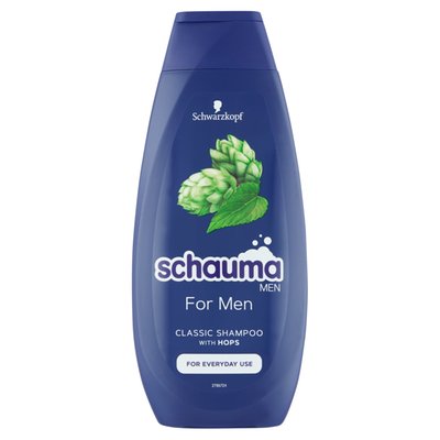 Obrázek Schauma Men Classic šampon 400ml