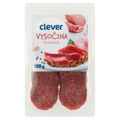 Obrázek clever Vysočina krájená 100g