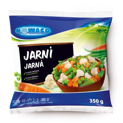 Obrázek Jarní zeleninová směs Nowaco 350 g