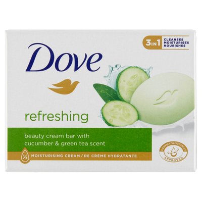 Obrázek Dove Refreshing okurka a zelený čaj krémová tableta 90g
