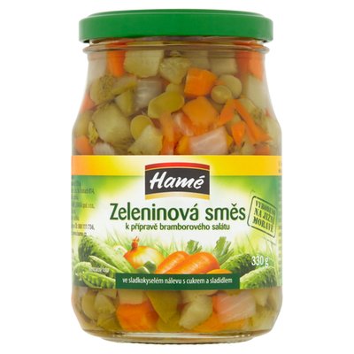 Obrázek Hamé Zeleninová směs k přípravě bramborového salátu 330g
