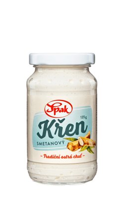 Obrázek Smetanový křen