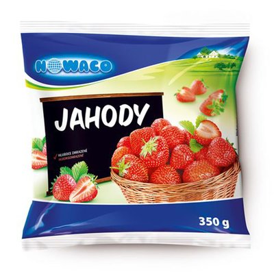 Obrázek Jahody celé Nowaco 350 g