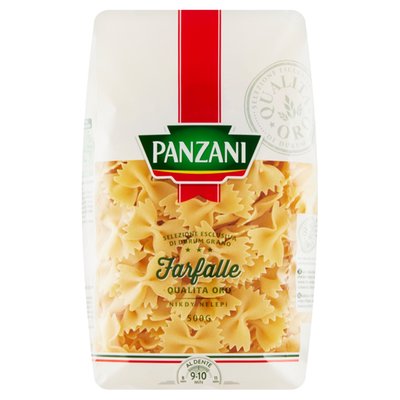 Obrázek Panzani Farfalle těstoviny semolinové 500g