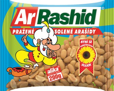 Obrázek ArR arašídy praž. solené 200 g