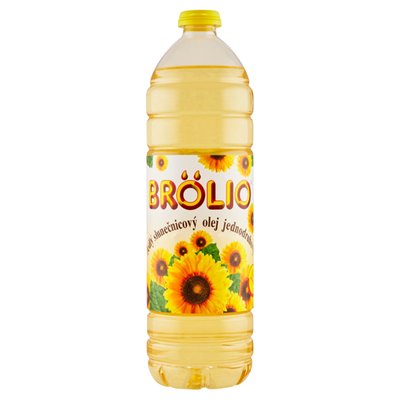 Obrázek Brölio Jedlý slunečnicový olej jednodruhový 1l