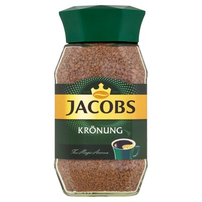 Obrázek JACOBS KRÖNUNG instantní káva 200g 