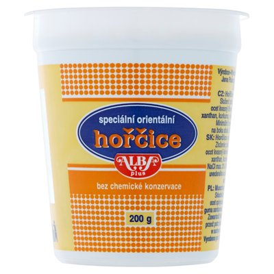 Obrázek X ALBA HORCICE ORIENTALNI