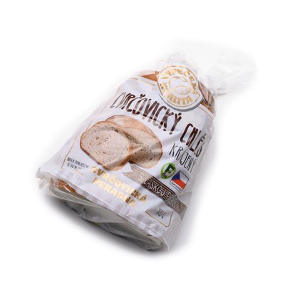 Obrázek Cvrčovická pekárna Chléb cvrčovický krájený 390g