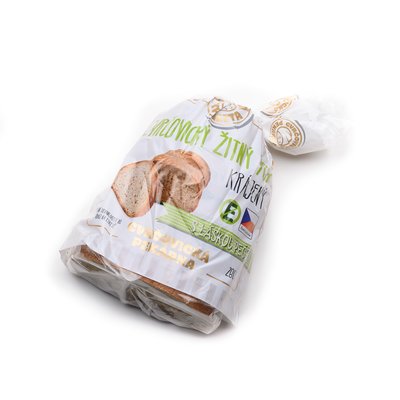 Obrázek Cvrčovická Pekárna Cvrčovický žitný 70% krájený 280g