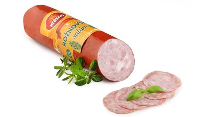 Obrázek Rožnovský salám krájený