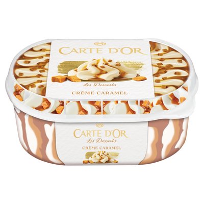 Obrázek Carte d'Or Créme Caramel karamelová zmrzlina 900ml