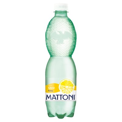 Obrázek Mattoni Citron perlivá 0,5l
