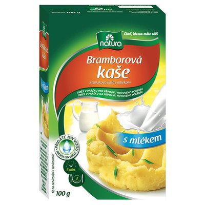 Obrázek Natura Bramborová kaše s mlékem 100 g